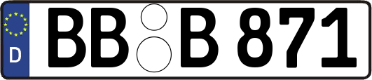 BB-B871