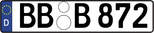 BB-B872