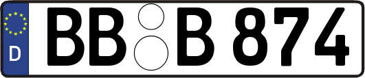BB-B874