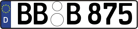 BB-B875