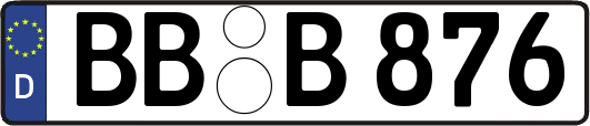 BB-B876
