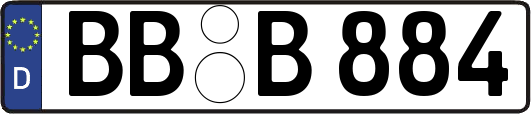 BB-B884