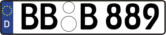 BB-B889