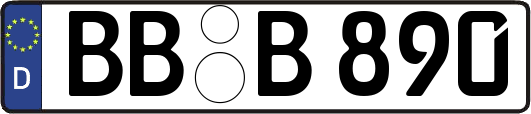BB-B890