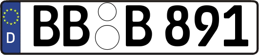 BB-B891