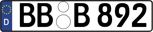 BB-B892