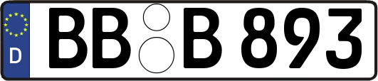 BB-B893
