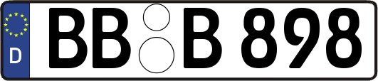 BB-B898