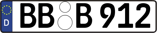 BB-B912