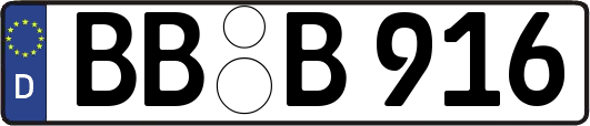 BB-B916