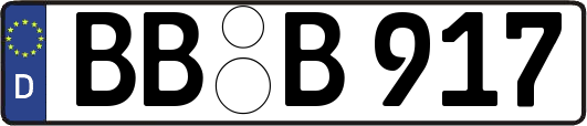 BB-B917