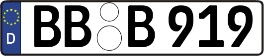BB-B919