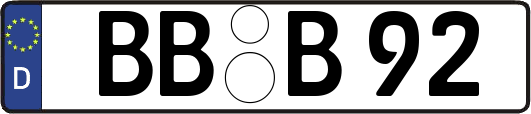 BB-B92