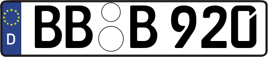 BB-B920