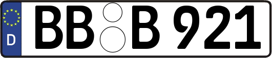 BB-B921
