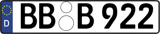 BB-B922