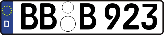 BB-B923