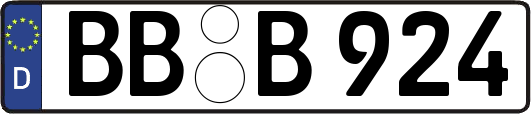 BB-B924
