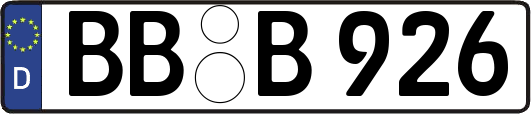 BB-B926