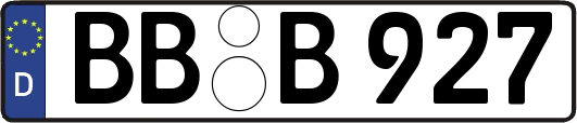 BB-B927