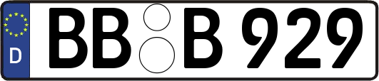 BB-B929