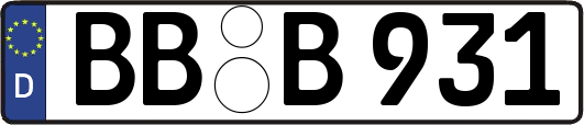 BB-B931