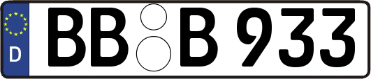 BB-B933