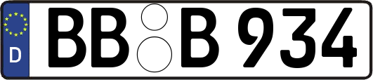 BB-B934