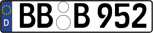 BB-B952