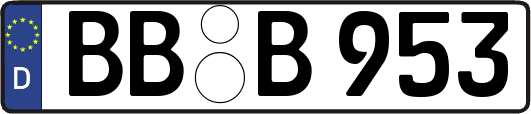 BB-B953