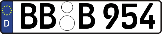BB-B954