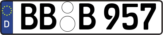 BB-B957