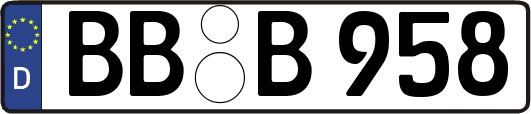 BB-B958
