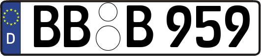 BB-B959