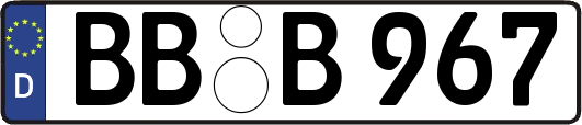 BB-B967