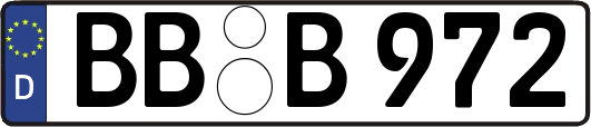 BB-B972