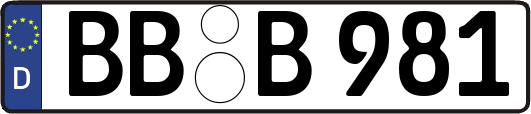 BB-B981