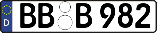 BB-B982