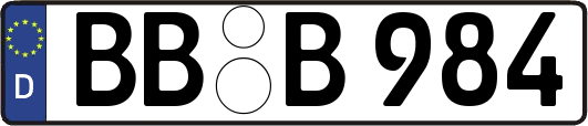BB-B984