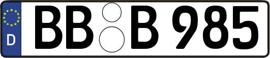 BB-B985