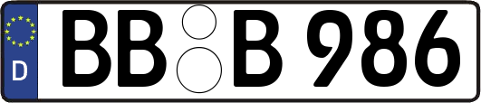 BB-B986