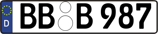 BB-B987