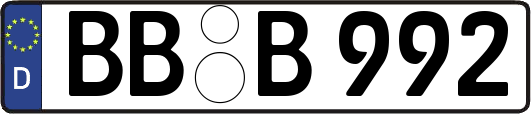 BB-B992