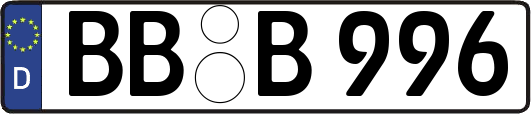 BB-B996