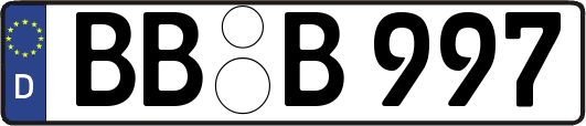 BB-B997