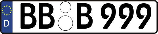 BB-B999