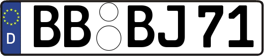 BB-BJ71