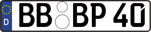 BB-BP40