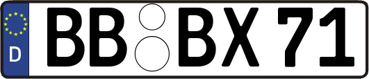 BB-BX71