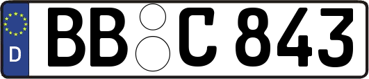 BB-C843